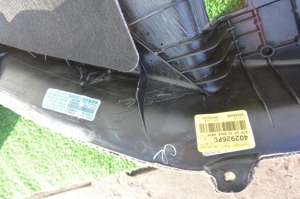 фото №8, Обшивка багажника обивка bmw x5 e70 kpl