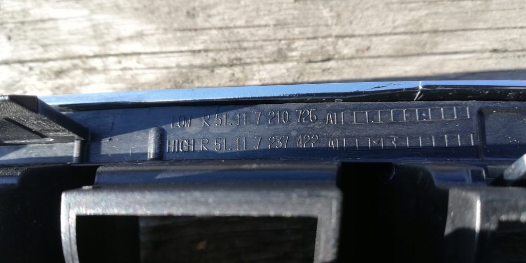 фото №8, Bmw x3 f25 10-14 решётка радиатора левая решётка радиатора решётка радиатора