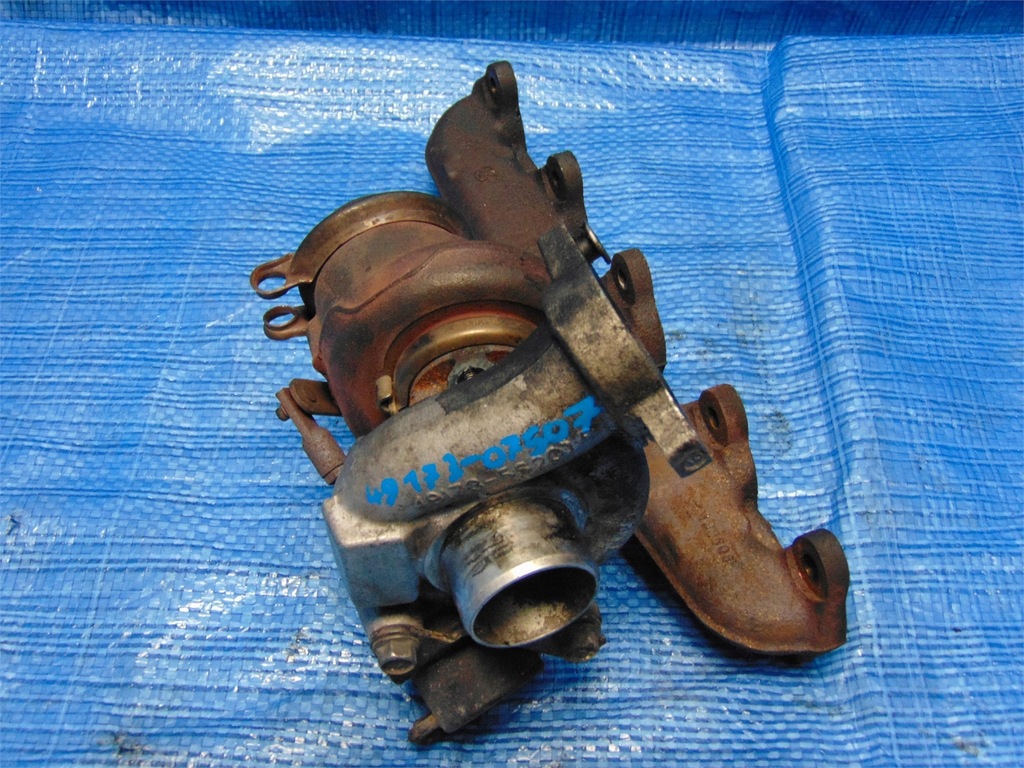 фото №1, Scudo jumpy expert 1.6 hdi турбонагнетатель 90km