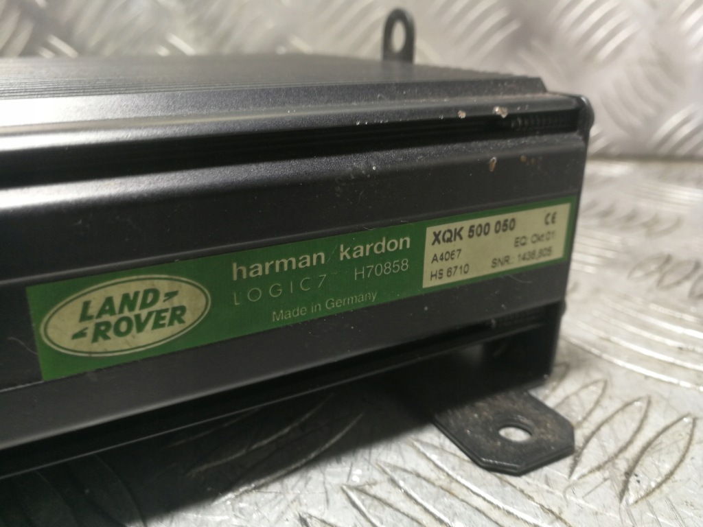 фото №2, Підсилювач logic7 range land rover xqk500050
