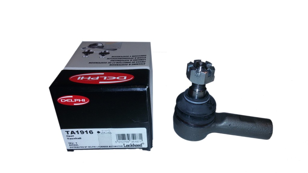 Delphi ta1916 наконечник тяга кермовий поперечний Зі Шроту