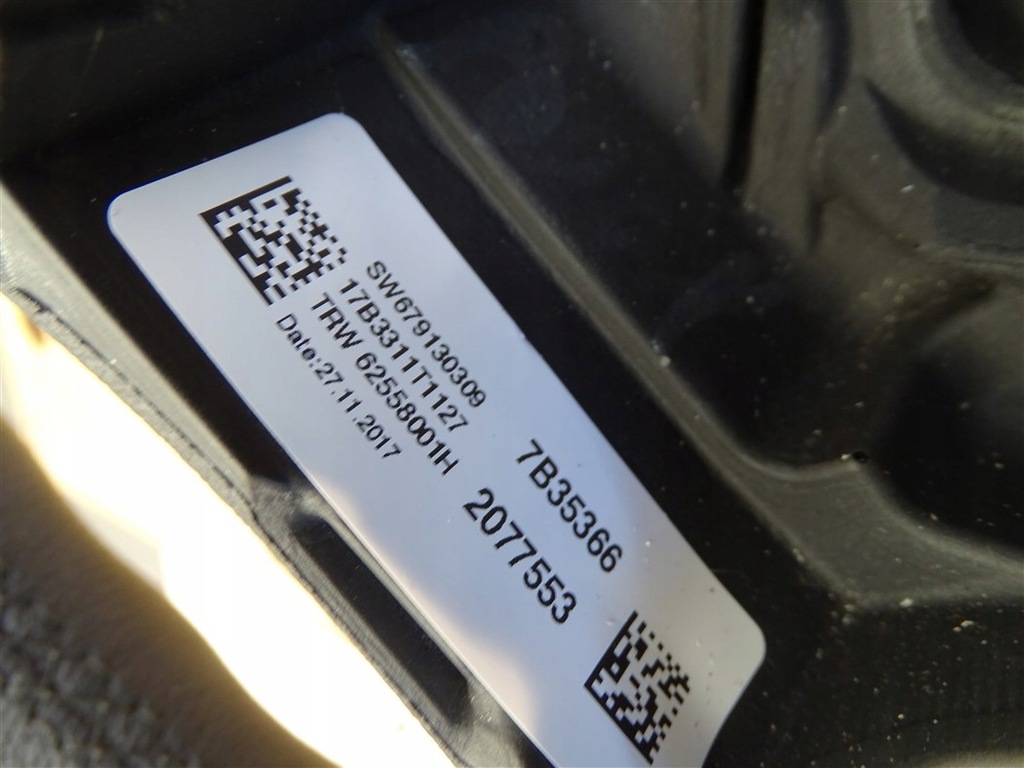 фото №7, Повітропровід bmw f20 f21 sw679130309