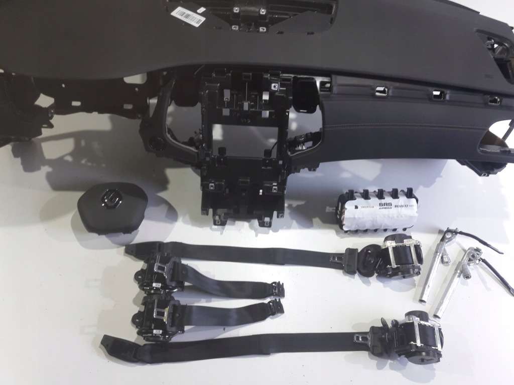 фото №4, Renault talisman панель приладів консоль подушка безпеки подушки безпеки pas