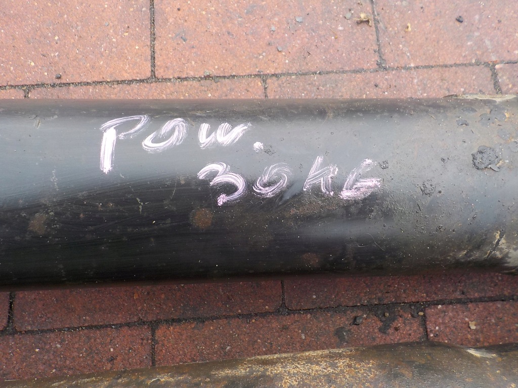 фото №8, Iveco eurocargo 3.9 08-15 wał приводной 334cm