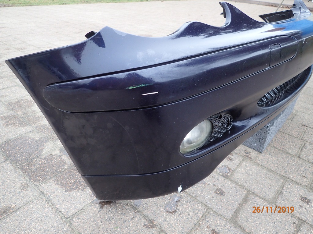 фото №8, Mercedes c-klasa w203 бампер перед різні кольори