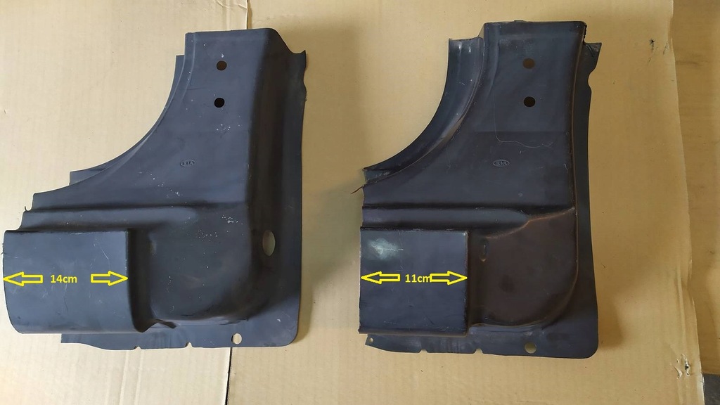 фото №1, Kia venga 2010- порог правый блок двигателя перед