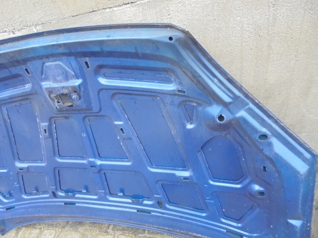 фото №6, Ford focus ii mk2 - капот