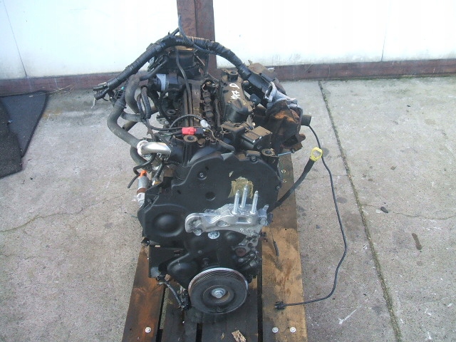 Ford fiesta mk7 1.4tdci двигатель 7v2q6007ab Оригинал