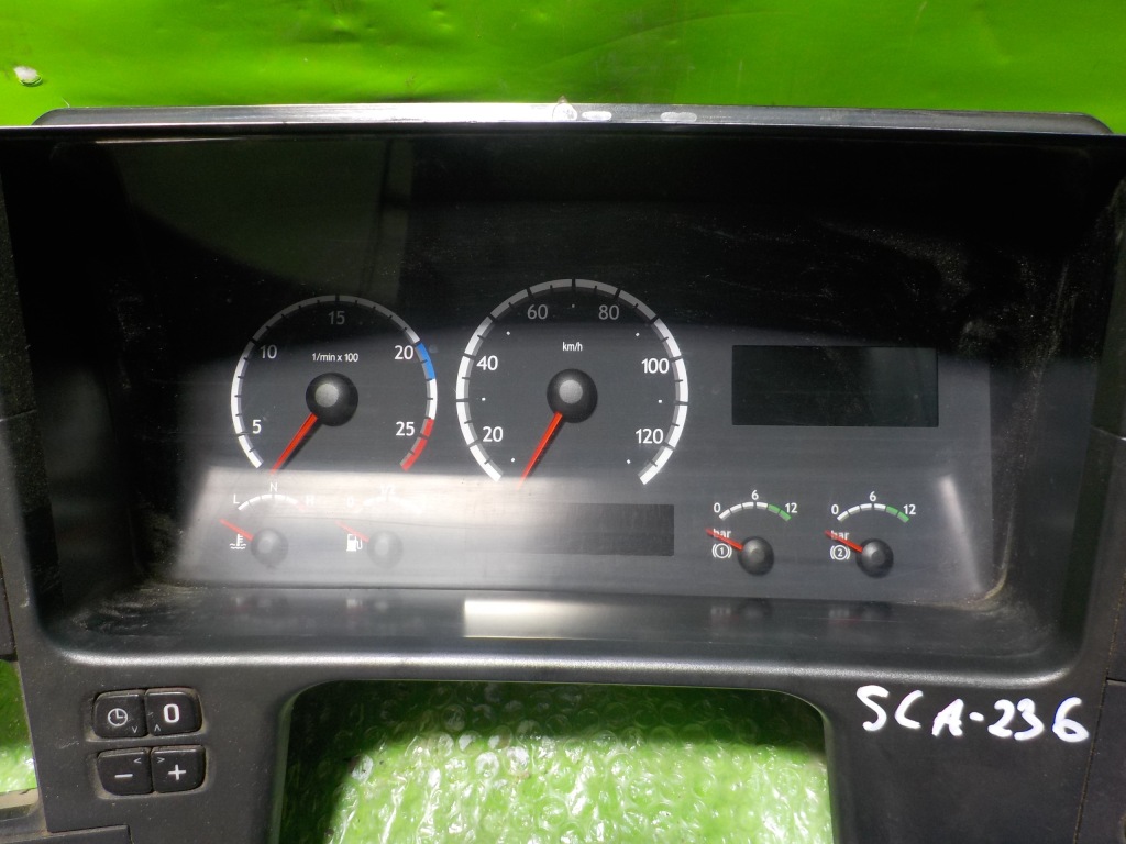 фото №2, Scania r 380 2007r счетчик приборы