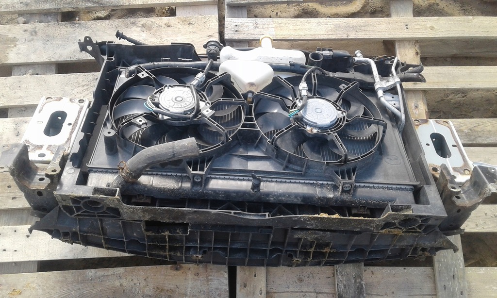 фото №2, Mazda 6 gh 2.2 r2aa pas передний балка радиатор