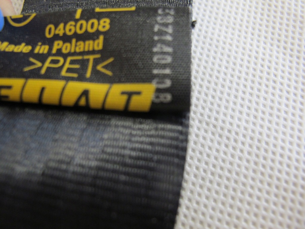 фото №5, Pas безпеки fiat palio weekend правий задня