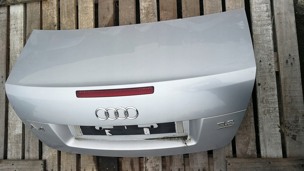 фото №1, Крышка багажника задняя задняя audi a4 b7 cabrio ly7w