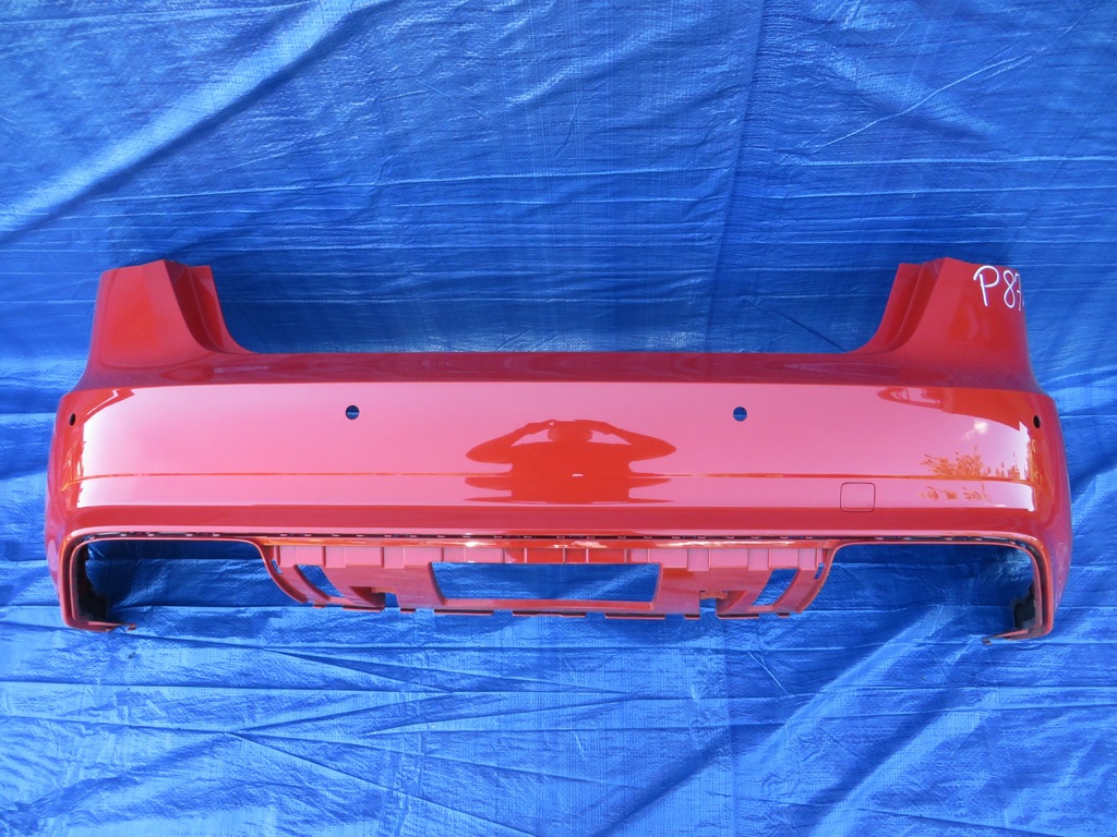 фото №1, Audi a3 8v4 sportback rs3 бампер задний задняя