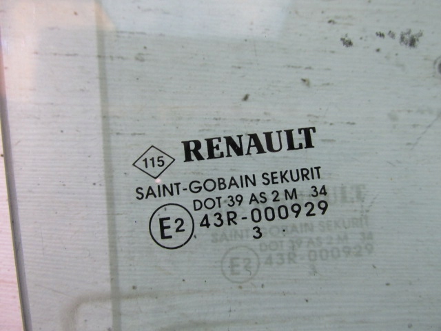 фото №4, Скло двері правий задня renault espace iv 2003