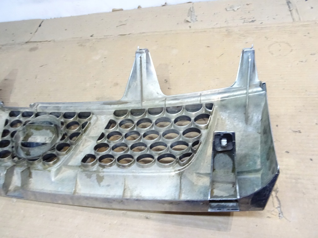 фото №9, Решётка радиатора решётка радиатора перед nissan pickup navara frontier