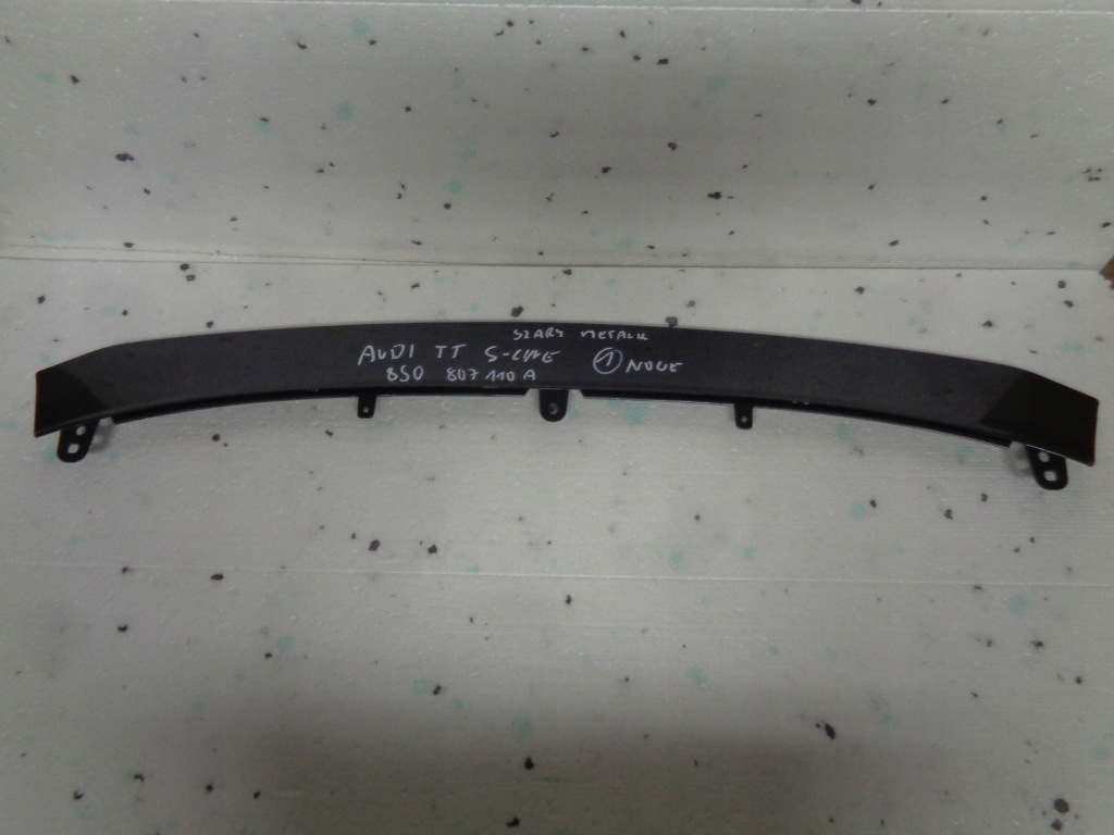 фото №1, Audi tt s line дифузор спойлер бампер 8s0807101a