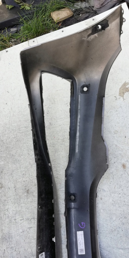 фото №5, Bmw 5 g30 g31 16- бампер передний перед