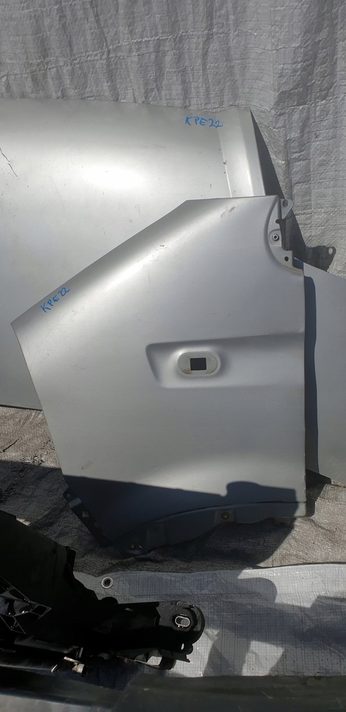 фото №8, Opel movano ii перед капот решітка радіатора крила радіатор