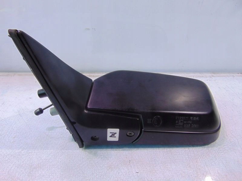 фото №7, Дзеркало ліва nissan bluebird механічний