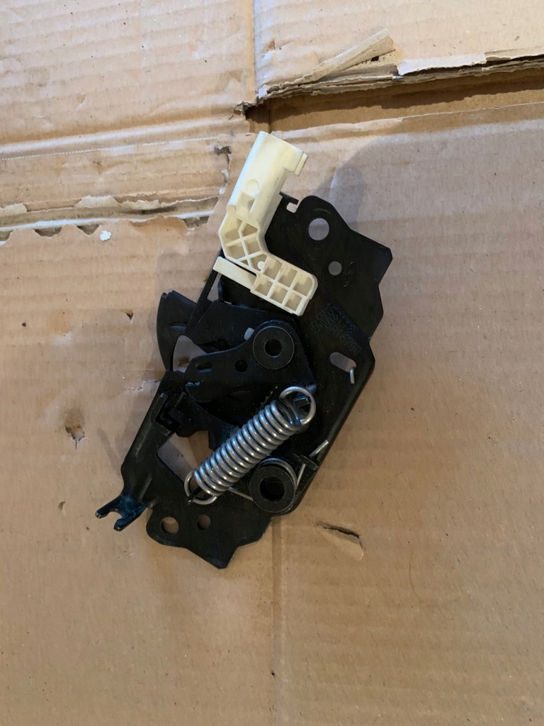 фото №1, Ford kuga mk2 замок капот