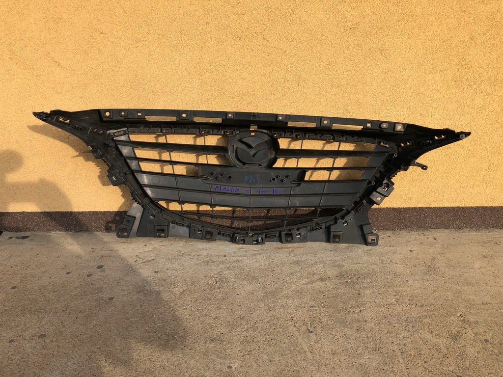 фото №9, Mazda 3 2013-2017 решітка радіатора решітка радіатора
