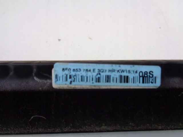 фото №4, Audi a5 cabrio молдинг уплотнитель правая 8f0853764e