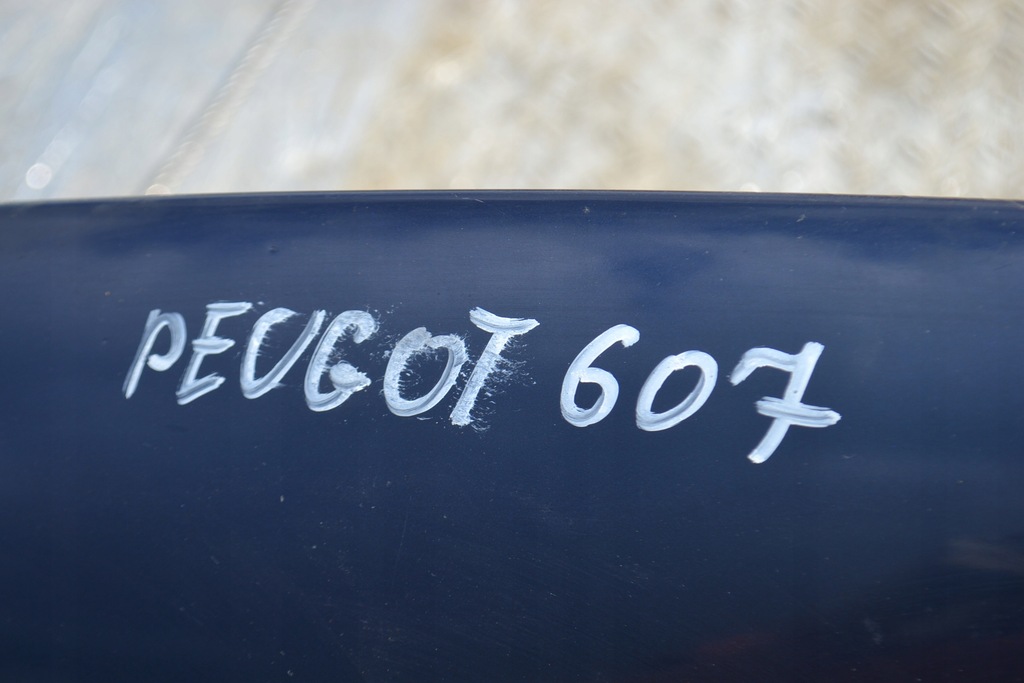 фото №7, Капот кришка двигуна peugeot 607
