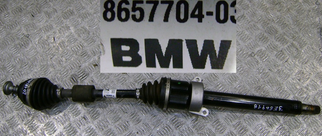 фото №1, Bmw x1 f48 2 f45 f46 привідний вал перед права 8657704