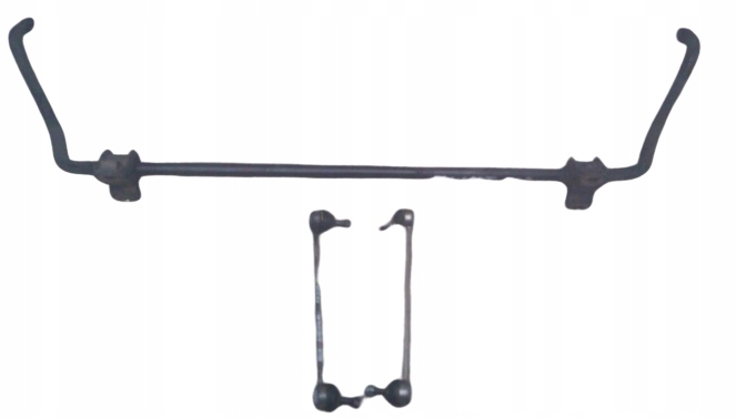 фото №1, Стабилизатор перед передний peugeot 807 2.2 hdi