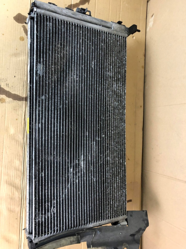 фото №6, Комплект радиатор вентиляторы renault laguna iii 3