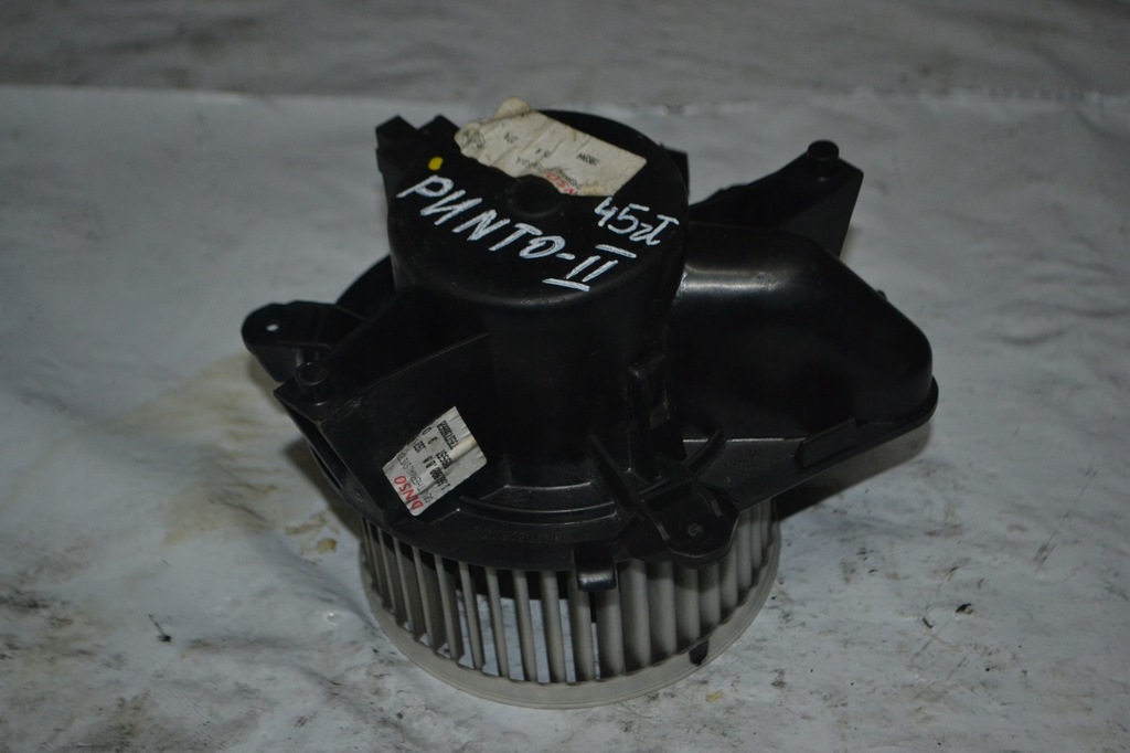 фото №1, Воздуходувка вентилятор fiat punto ii 166200000