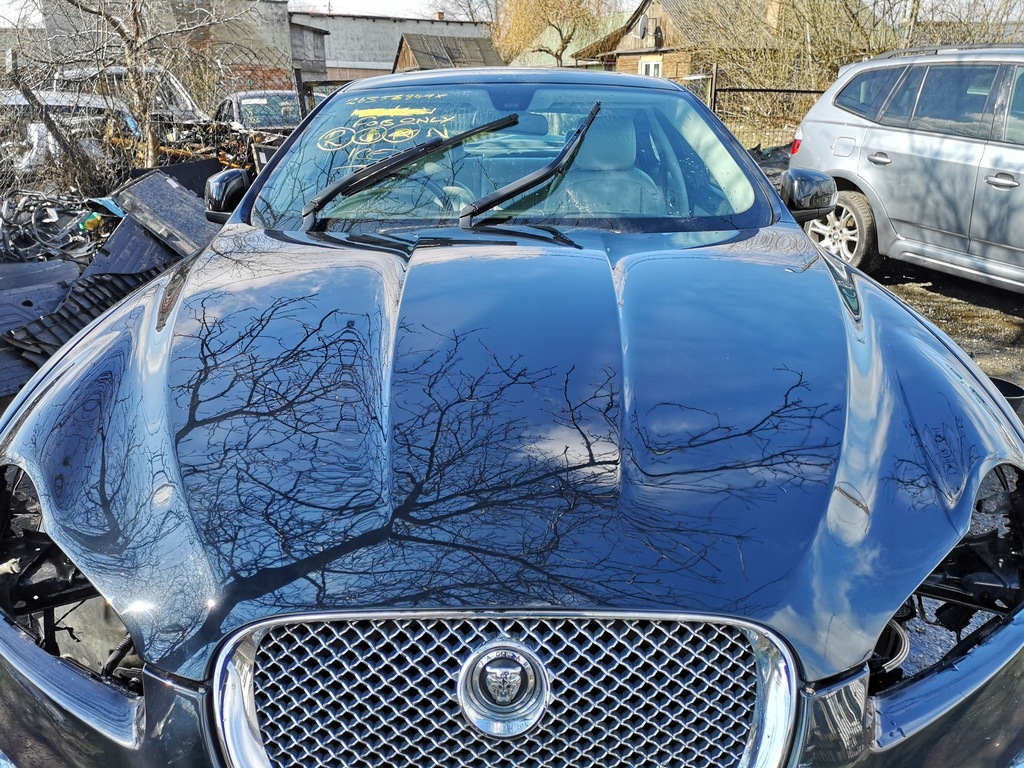 фото №1, Jaguar xf 2.7d v6 ajd 207km капот pef