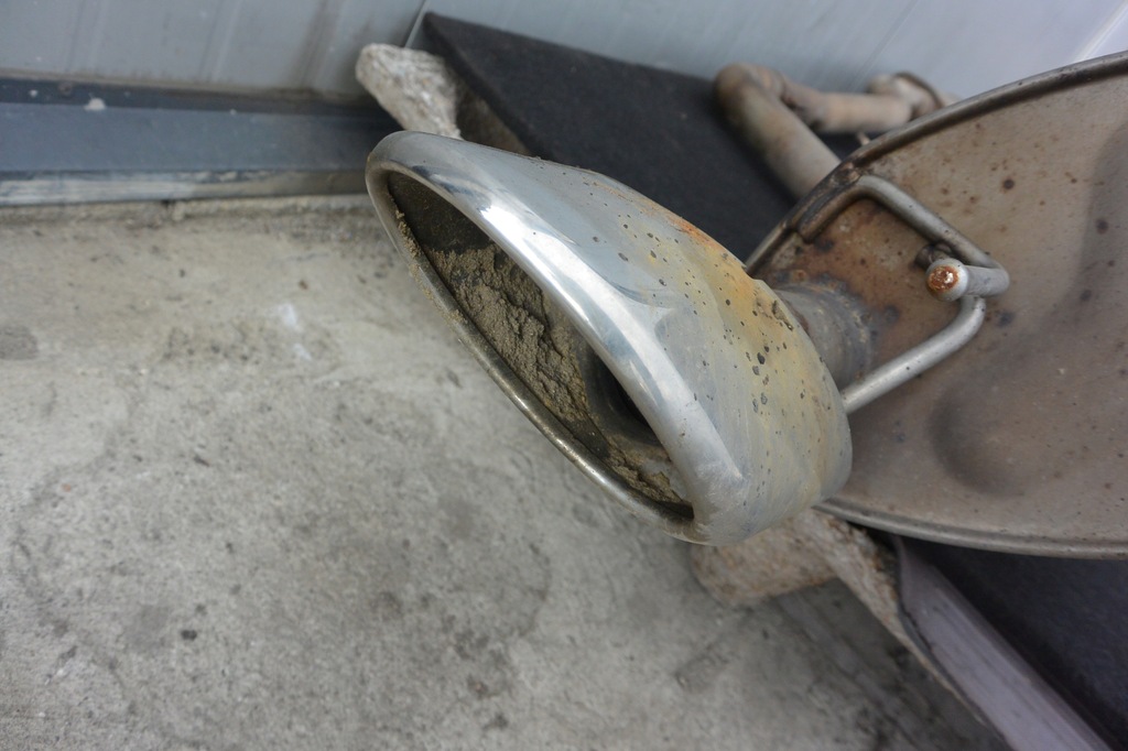 фото №12, Гаситель выхлоп kpl 2.2d jaguar xf x250 lift