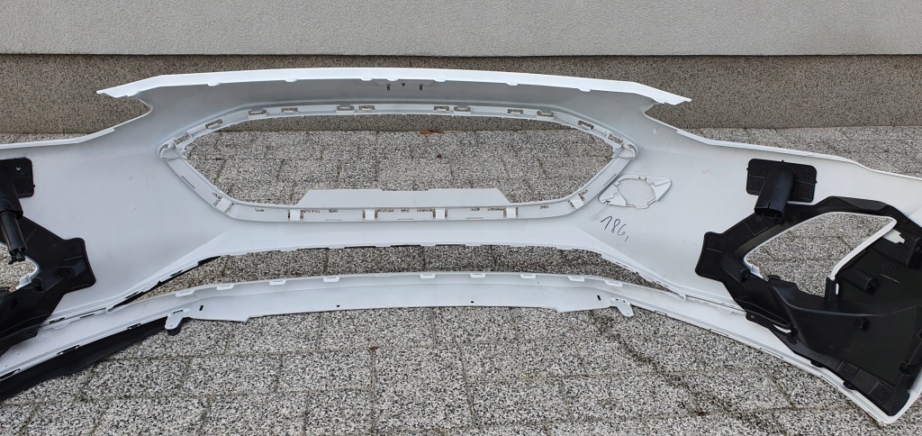 Ford focus mk4 2018- бампер перед оригинал b160 Доставка