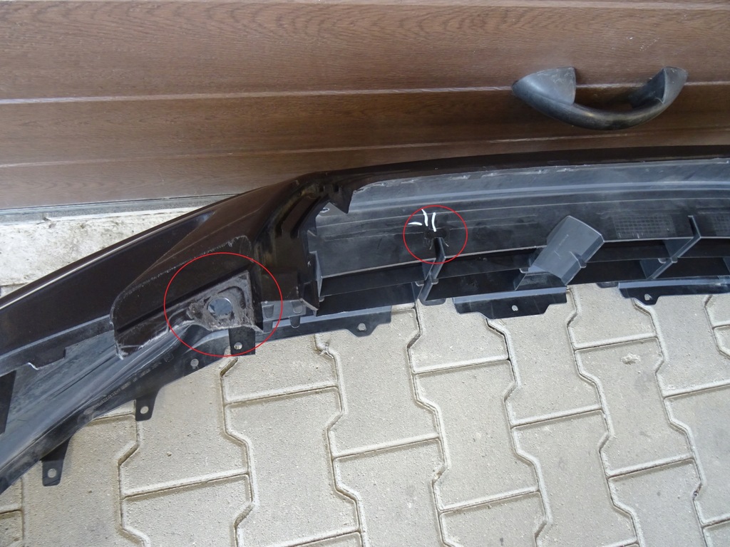 фото №6, Бампер перед передний subaru xv 11-14