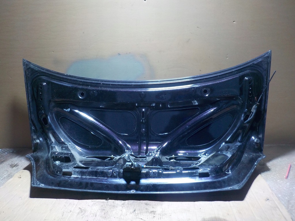 фото №5, Honda accord vi кришка багажника задня багажника sedan