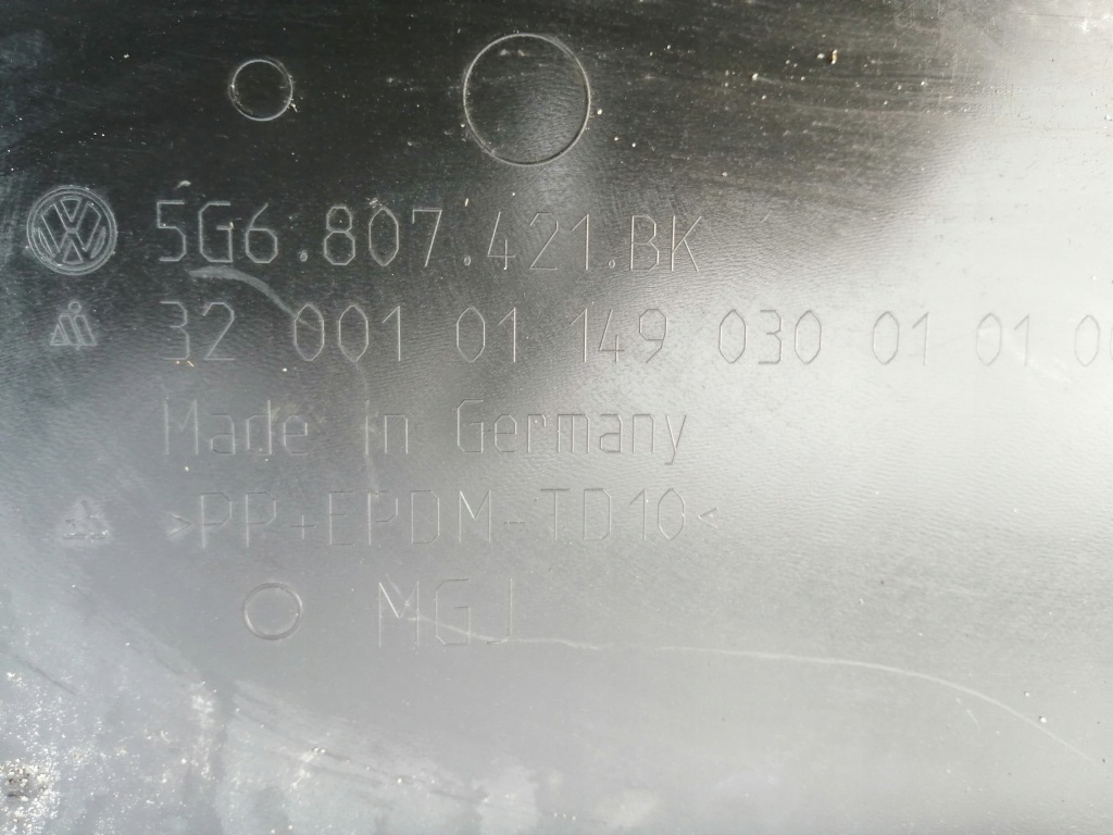 фото №5, Бампер задняя vw golf 7 vii