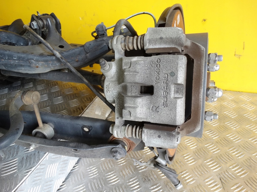 фото №5, Subaru impreza wrx 15 подрамник подрамник дифференциал поворотный кулак