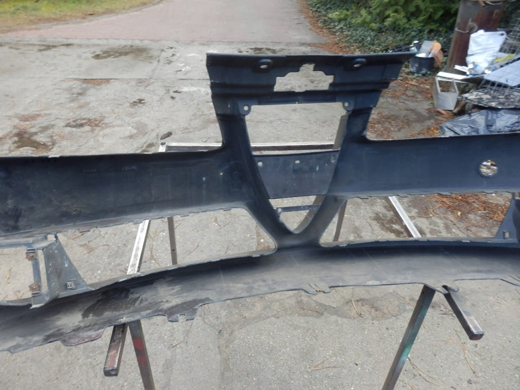 Alfa romeo 159 бампер перед передний poznań Недорого