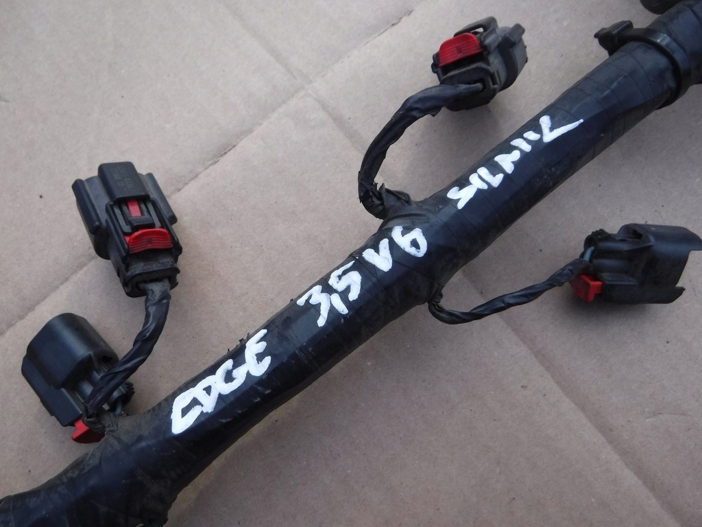 фото №6, Електропроводка двигунна ford edge 3.5v6 usa