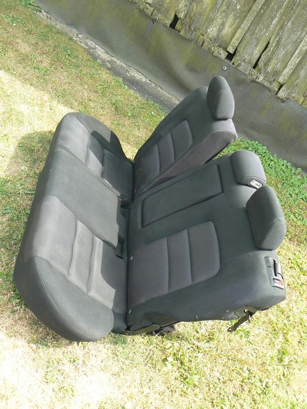 фото №6, Сидіння заднє сидіння обшивки mazda 6 hb 02-05 europa комп'ютер.