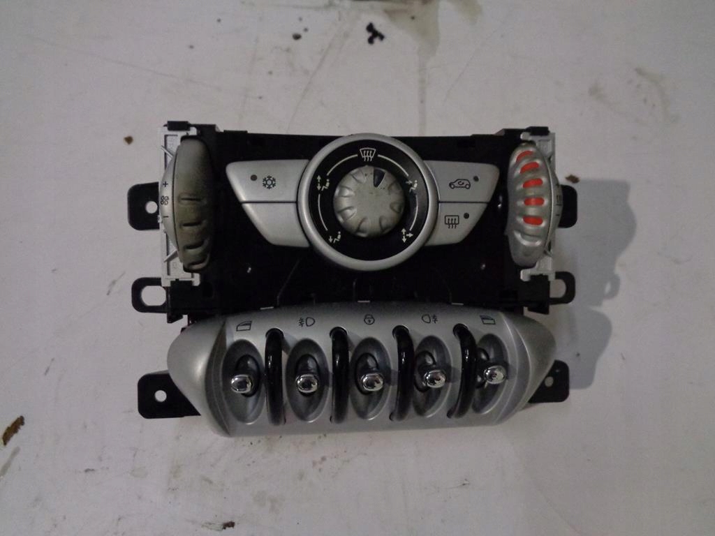 фото №1, Панель обдув кондиционера mini one r56