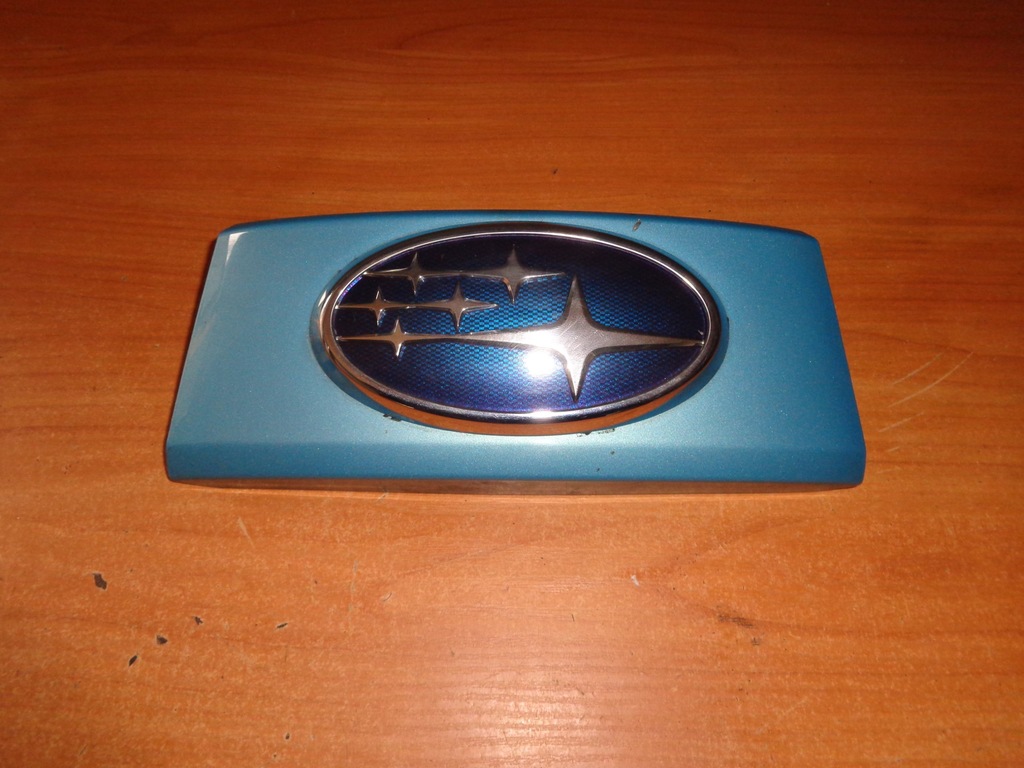 фото №1, Justy 07-11 значок logo ручка кришки багажника