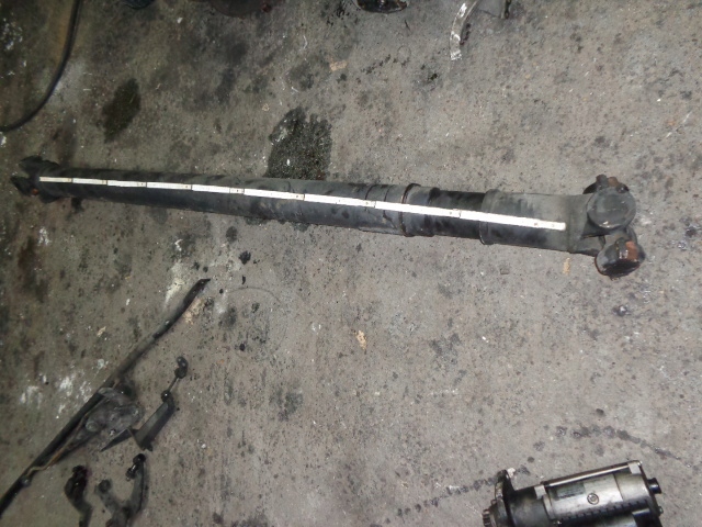 фото №1, Wał привідний scania r 148 cm