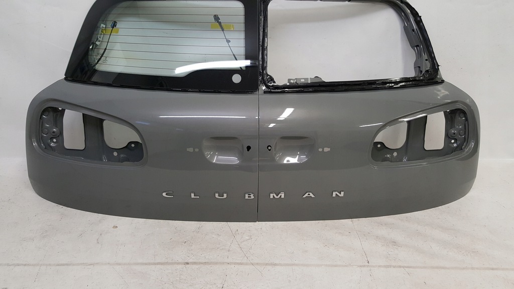 фото №6, Mini clubman ii 2 f54 крышка багажника задняя задняя 2015-2020r