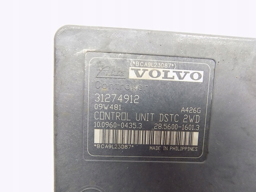 фото №11, Насос abs dstc volvo c30 s40 ii v50 lift 31274912