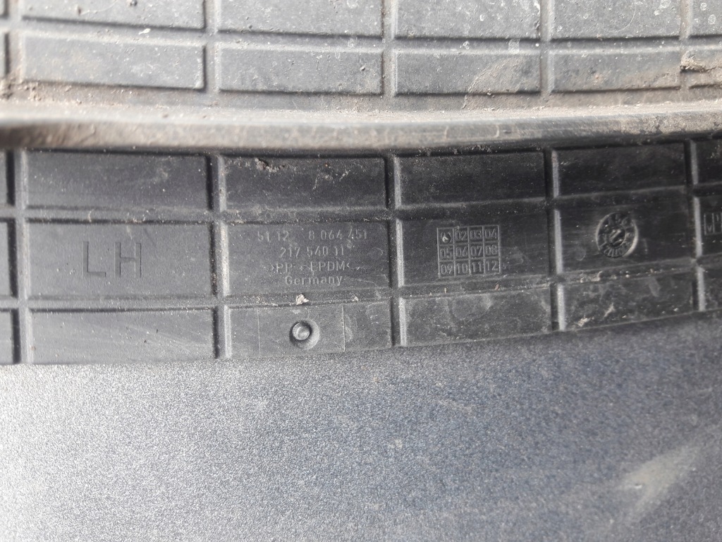 Bmw g30 бампер задня Зі Шроту