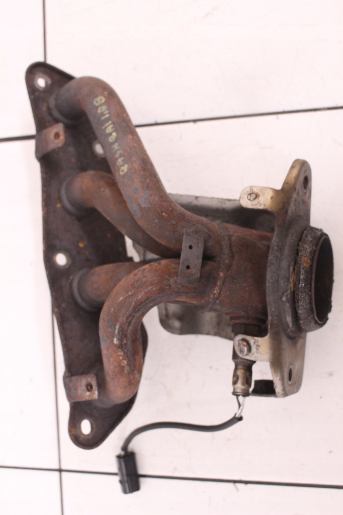 фото №1, Коллектор выпускной датчик nissan qashqai 07r 1.6 b