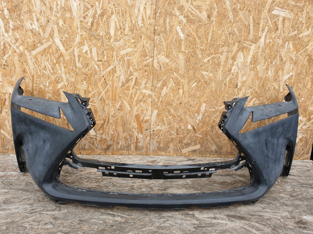 фото №2, Lexus nx 300 200 бампер передний