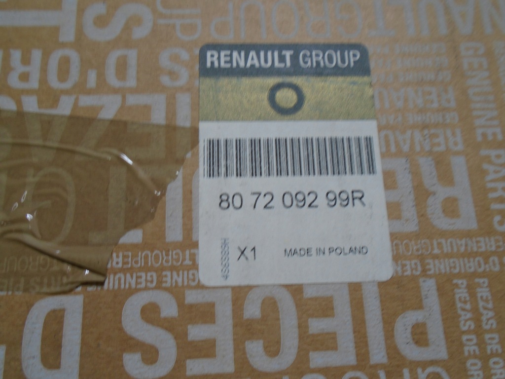 фото №7, Подъемник стекло перед правый logan sandero ii oryg